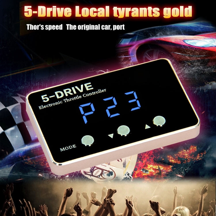 5-Drive Electronic Throttle Controller for Cars with Electronic Throttle