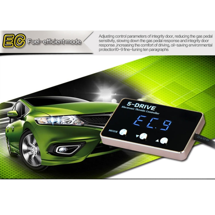 5-Drive Electronic Throttle Controller for Cars with Electronic Throttle