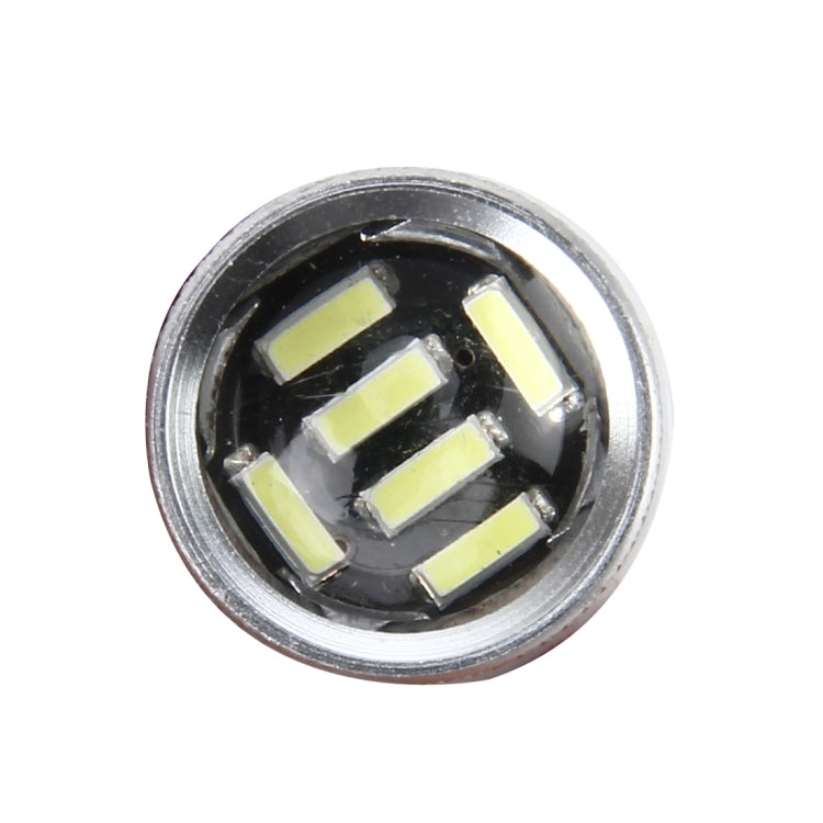 2PCS  T20 W21W 7440 10W 540LM White Light 54 LED 4014 SMD Car Brake Light Fog Lights Bulb, DC 12V