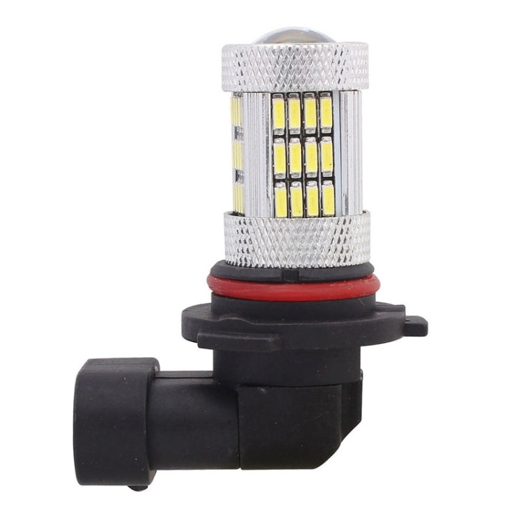 2PCS  9005 HB3 10W 540LM White Light 54 LED 4014 SMD Car Brake Light Fog Lights Bulb, DC 12V