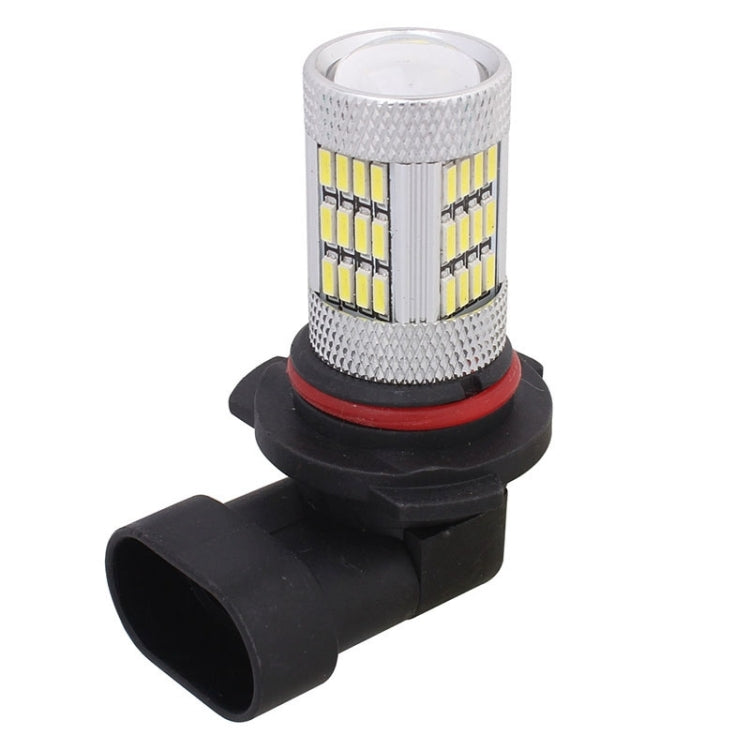 2PCS  9005 HB3 10W 540LM White Light 54 LED 4014 SMD Car Brake Light Fog Lights Bulb, DC 12V