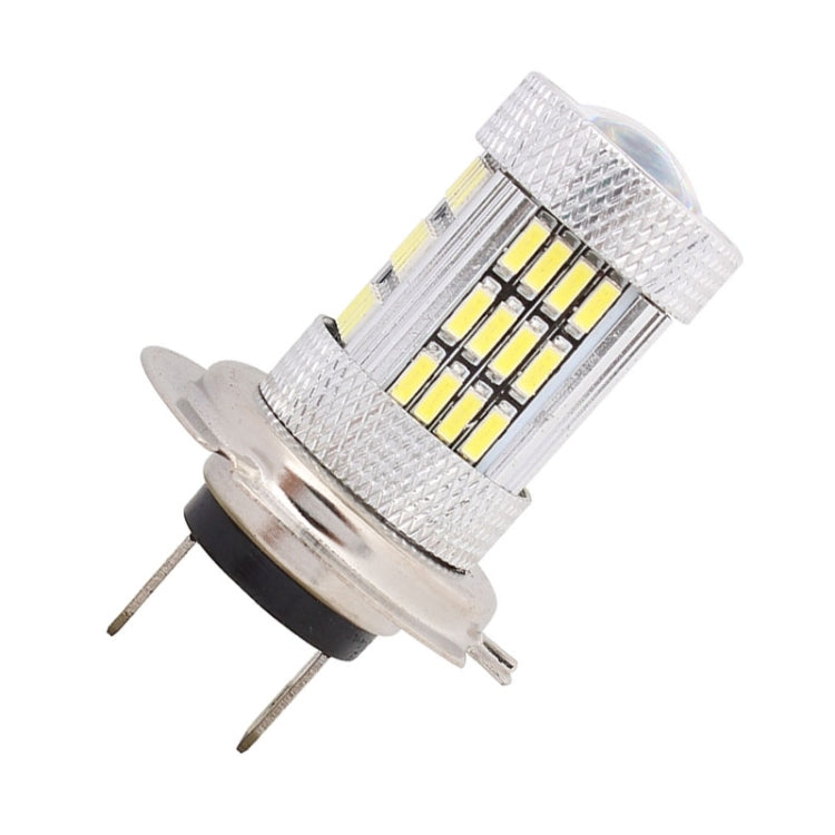 2PCS  H7 HB3 10W 540LM White Light 54 LED 4014 SMD Car Brake Light Fog Lights Bulb, DC 12V