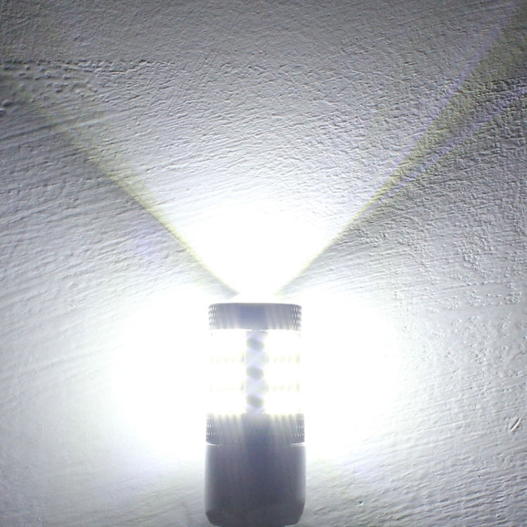 2PCS  H7 HB3 10W 540LM White Light 54 LED 4014 SMD Car Brake Light Fog Lights Bulb, DC 12V