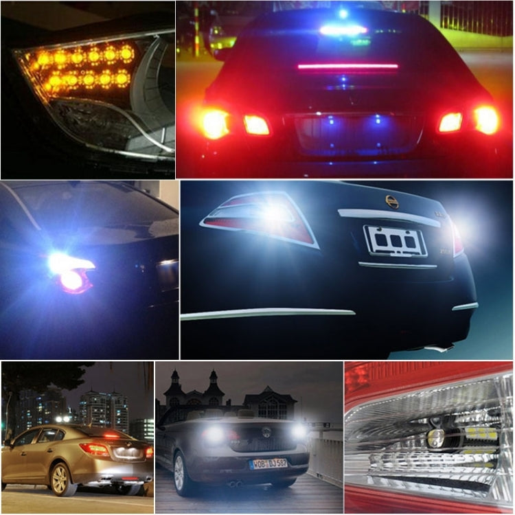 2PCS  H7 HB3 10W 540LM White Light 54 LED 4014 SMD Car Brake Light Fog Lights Bulb, DC 12V