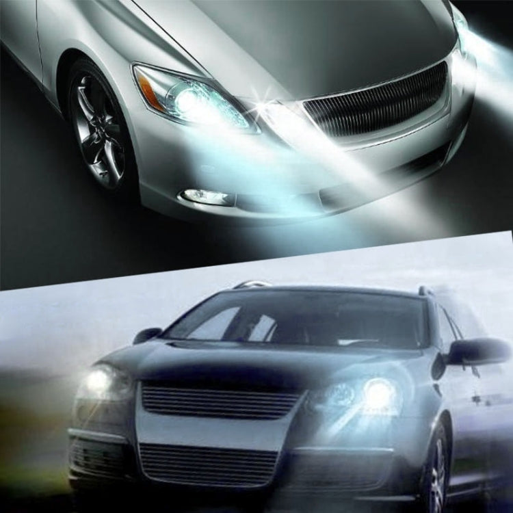 2PCS  H7 HB3 10W 540LM White Light 54 LED 4014 SMD Car Brake Light Fog Lights Bulb, DC 12V
