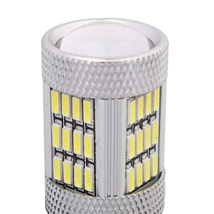 2PCS  H11 10W 540LM White Light 54 LED 4014 SMD Car Brake Light Fog Lights Bulb, DC 12V
