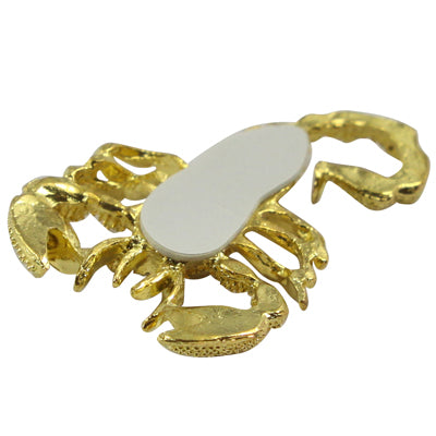 Scorpions Style Chrome Badges