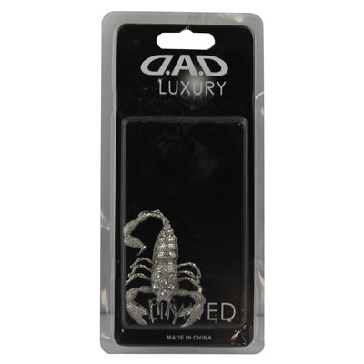 Scorpions Style Chrome Badges