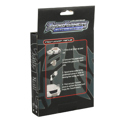 Transfromers Style Chrome Badge