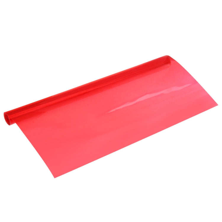 Protective Decoration Car Light Membrane /Lamp Sticker, Size: 100cm(L) x 40cm