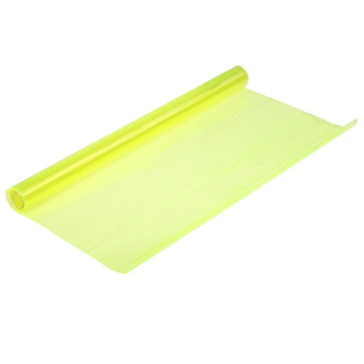 Protective Decoration Car Light Membrane /Lamp Sticker, Size: 100cm(L) x 40cm