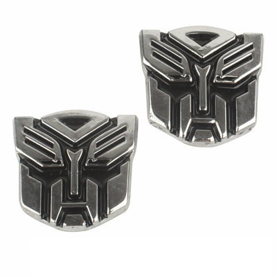 2x Transfromer Style Chrome Badge(Silver)