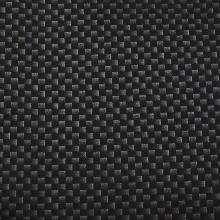 Car Decorative Carbon Fiber PVC Sticker, Size: 127cm(L) x 30cm(W), Black + Silver