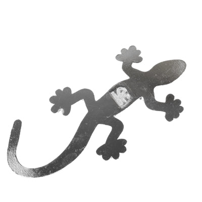 Diamond Gecko Style Chrome Badges(Silver)