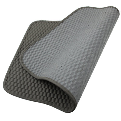 Environmental Non-slip Silicone Car Mats Set(Grey)