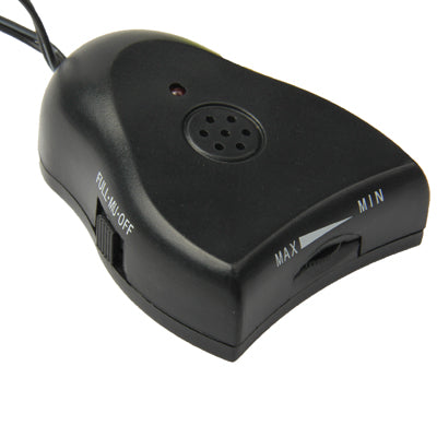 Car Dash EL Cold Light with Music Sensor 12V EL59 Yellow Light(Yellow)