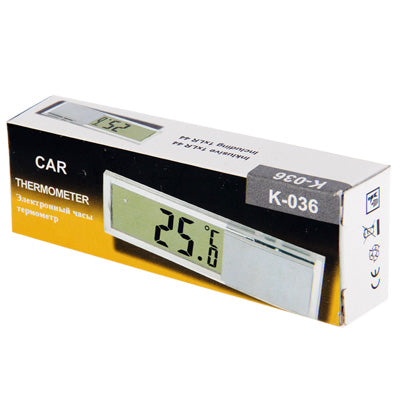 K-036 LCD Car Thermometer with Sucker