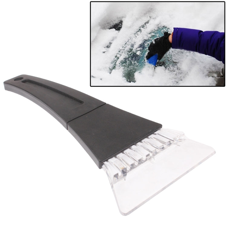 Automobile Supplies Car Snow Brush / Snow Shovel / Ice Shovel for Cold Winter(Black)
