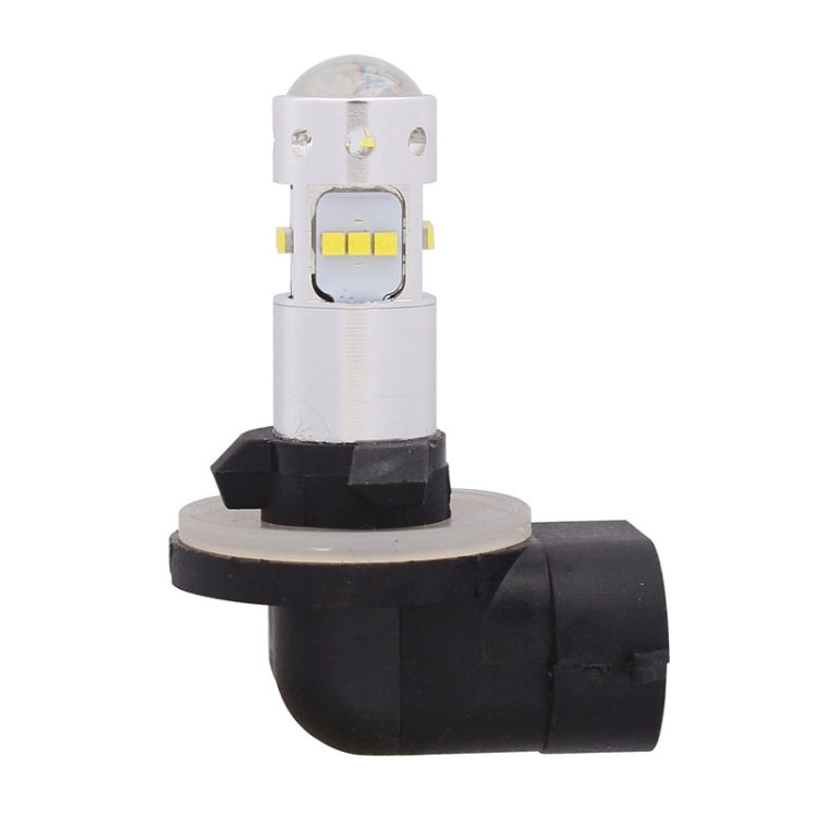MZ 881 65W 640LM White Light 16 CREE XQ-D Car Daytime Running Light Fog Light Bulb, DC 12-24V