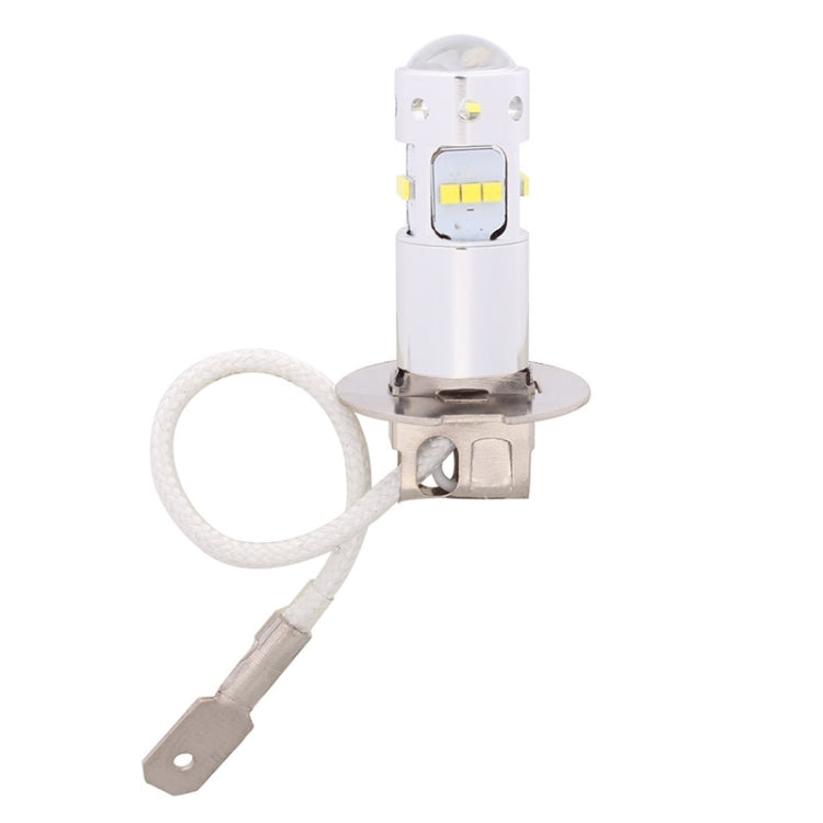 MZ H3 65W 640LM White Light 16 CREE XQ-D Car Daytime Running Light Fog Light Bulb, DC 12-24V