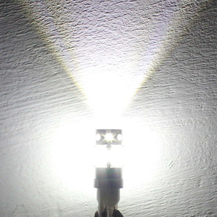 MZ T15 65W 640LM White Light 16 CREE XQ-D Car Brake Light Tail Reverse Light Bulb, DC 12-24V