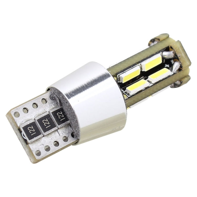 MZ T10 3.6W 540LM 6500K White Light 18 LED SMD 4014 Canbus Decode Car Clearance Lights Lamp, DC 12-24V