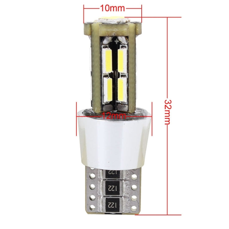 MZ T10 3.6W 540LM 6500K White Light 18 LED SMD 4014 Canbus Decode Car Clearance Lights Lamp, DC 12-24V