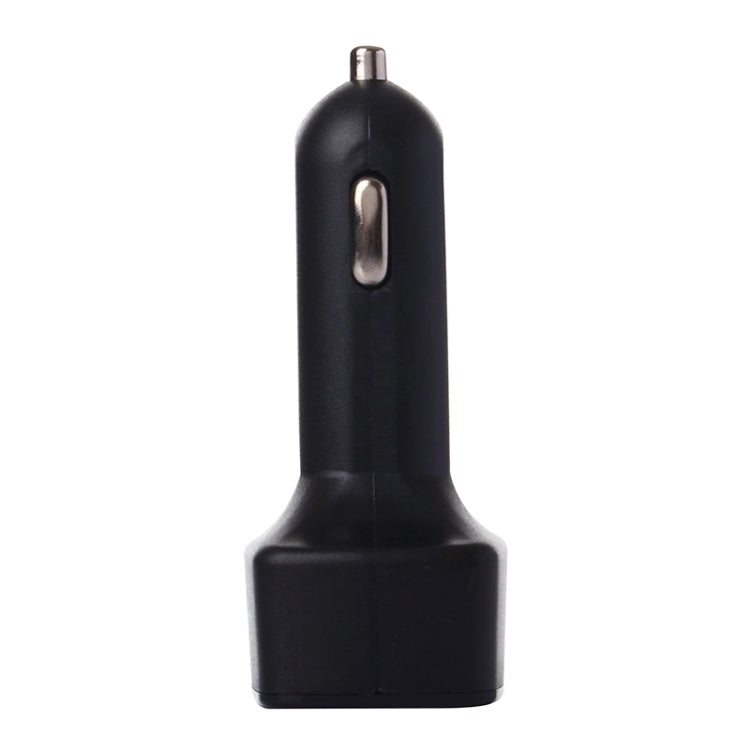 4 in 1 5V 3.1A Dual Ports Car Charger with Voltage, Temperature and Current Display