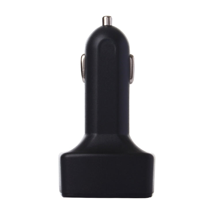 4 in 1 5V 3.1A Dual Ports Car Charger with Voltage, Temperature and Current Display