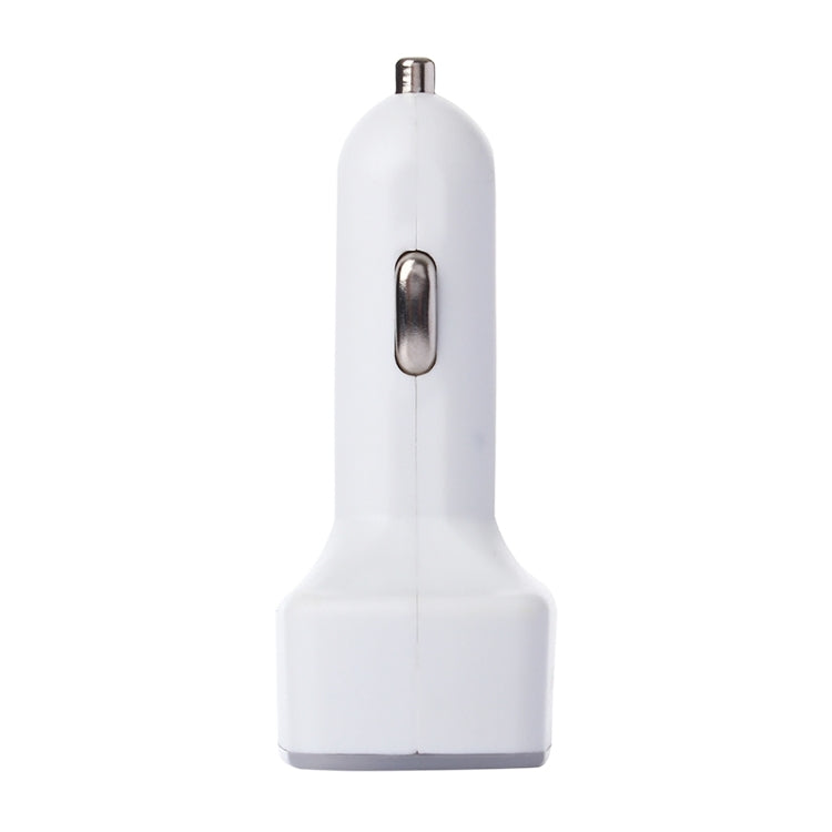 4 in 1 5V 3.1A Dual Ports Car Charger with Voltage, Temperature and Current Display