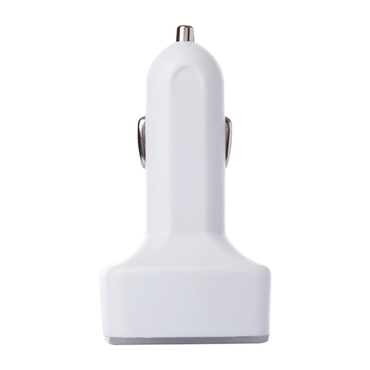 4 in 1 5V 3.1A Dual Ports Car Charger with Voltage, Temperature and Current Display