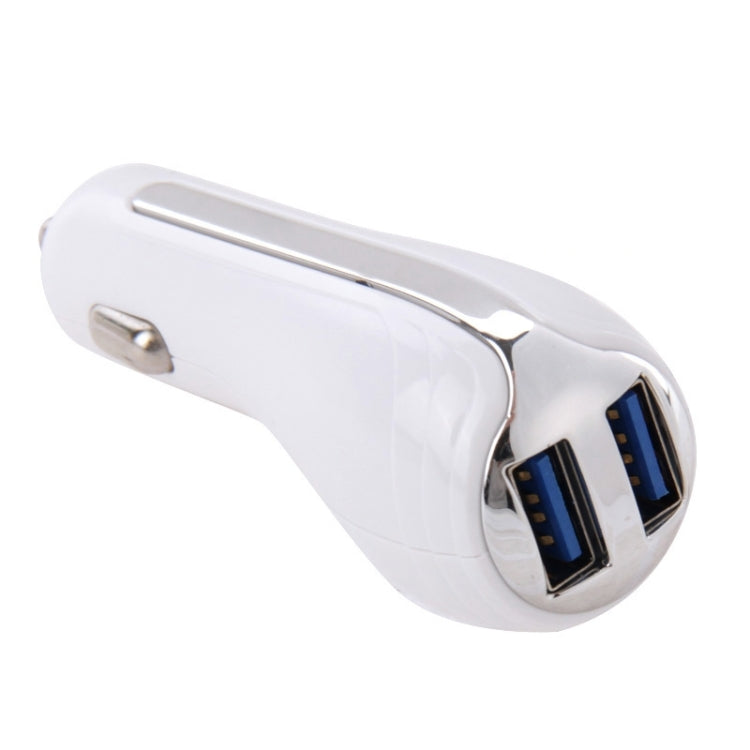 BiLiTong C052402 5V 2.4A 2-Ports USB Universal Car Charger for iPhone 6S & 6S Plus, iPhone 6 & 6 Plus, iPad Air 2 & Air, Galaxy S6 / S5 / S IV, HTC, LG, Sony