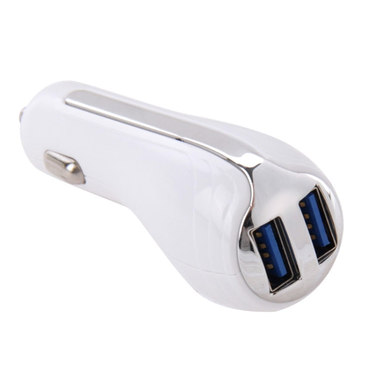 BiLiTong C052402 5V 2.4A 2-Ports USB Universal Car Charger for iPhone 6S & 6S Plus, iPhone 6 & 6 Plus, iPad Air 2 & Air, Galaxy S6 / S5 / S IV, HTC, LG, Sony