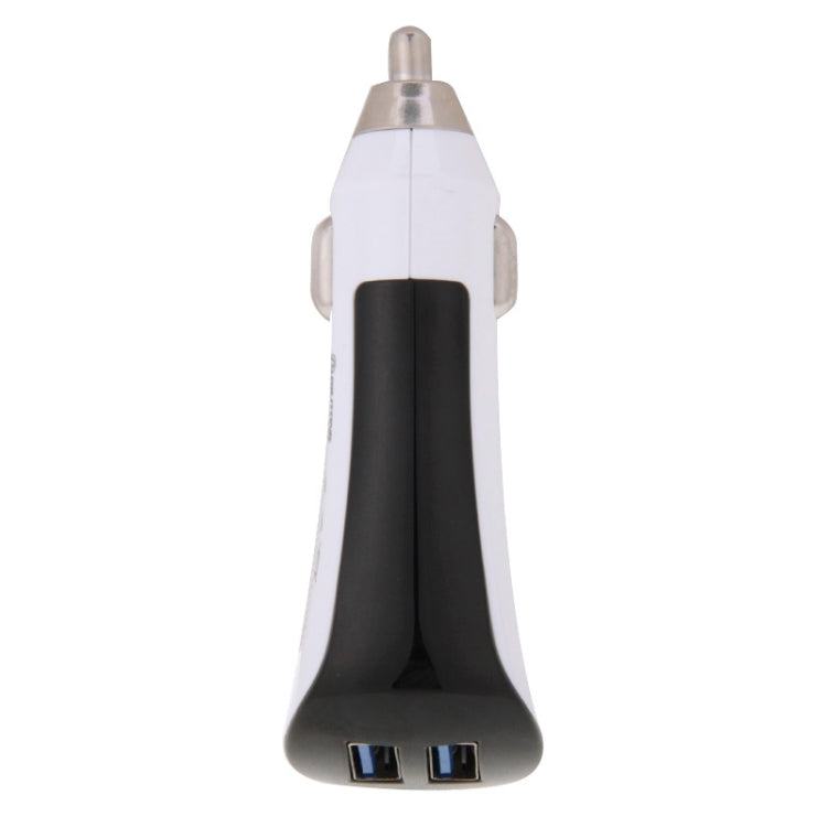 BiLiTong C052403 5V 2.4A 2-Ports USB Universal Car Charger for iPhone 6S & 6S Plus, iPhone 6 & 6 Plus, iPad Air 2 & Air, Galaxy S6 / S5 / S IV, HTC, LG, Sony