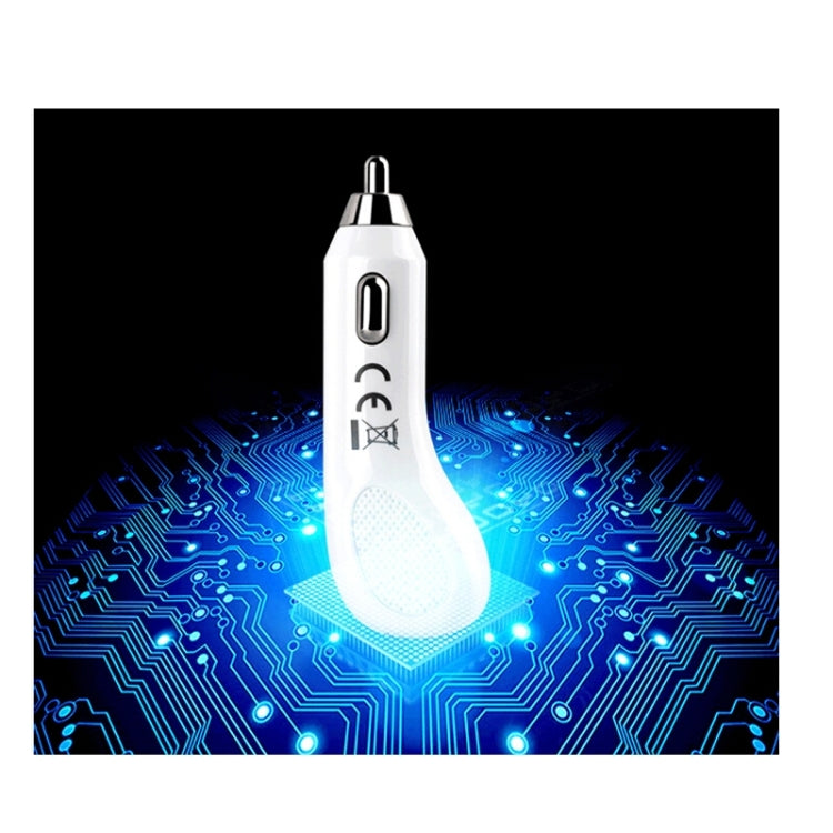 BiLiTong C052405 5V 2.4A 2-Ports USB Universal Car Charger for iPhone 6S & 6S Plus, iPhone 6 & 6 Plus, iPad Air 2 & Air, Galaxy S6 / S5 / S IV, HTC, LG, Sony