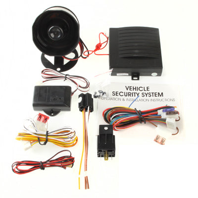HT-100 High Performance Vehicle Security System