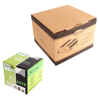 4-CH Car Digital Video Recorder Kit with 4 x 2.8mm Lens 1 / 3 inch Sony 420TVL Waterproof / IR Car CCD Camera, Support USB / SD / 2.5 inch SATA HDD (Built in GPS Module)