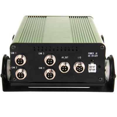 4-CH Car Digital Video Recorder Kit with 4 x 2.8mm Lens 1 / 3 inch Sony 420TVL Waterproof / IR Car CCD Camera, Support USB / SD / 2.5 inch SATA HDD (Built in GPS Module)