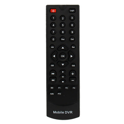 4-CH H.264 RJ45 IR Car Digital Video Recorder, Support CIF / HD1 / D1 Video Playback / G-sensor / SD Card / GPS Module / 3G function