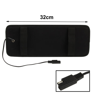 12V 4.5W Poly Silicon Solar Panel Car Battery Charger for Cars / Trucks / Boat / Motorcycle , Support USB 2.0 Plug, Size: 32 x 12 x 0.6cm (TX1245)