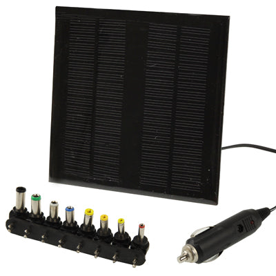 18V 2W Poly Silicon Solar Panel Car Battery Charger for Cars / Trucks / Boat / Motorcycle / Laptop, Size: 15.5 x 15 x 1.4cm (TX1820)