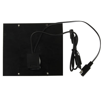 18V 2W Poly Silicon Solar Panel Car Battery Charger for Cars / Trucks / Boat / Motorcycle / Laptop, Size: 15.5 x 15 x 1.4cm (TX1820)