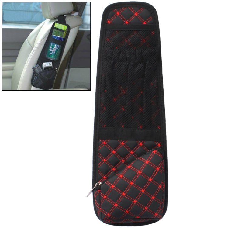 Multifunction Car Seat Chair Side Multi Pockets Storage Bag (Random Color Delivery)