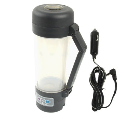 12/24V Travel Car Electric Cup, Size: 21.3 x 7.5 x 8.0cm(Black)
