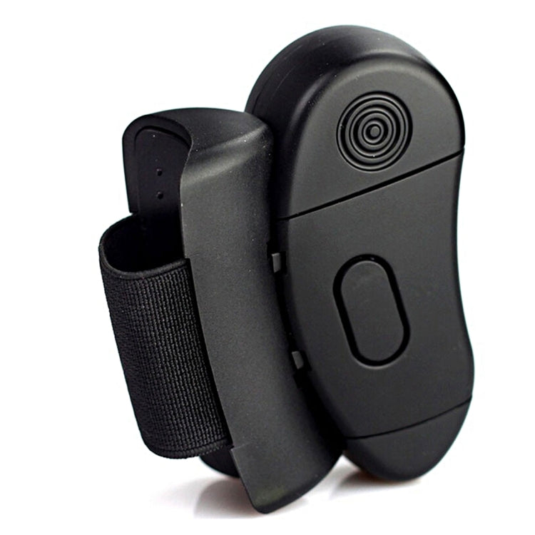 Steering Wheel Car Bluetooth Hands-free Kit, Support Music Play & Hands-free Answer Phone(Black)