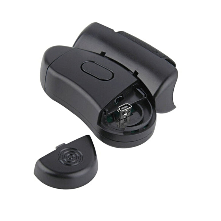Steering Wheel Car Bluetooth Hands-free Kit, Support Music Play & Hands-free Answer Phone(Black)