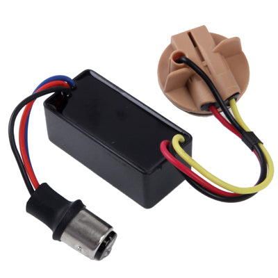 1157 LED Light Bulb Warning Canceller Decoder, 8W-DOP-388(Black)