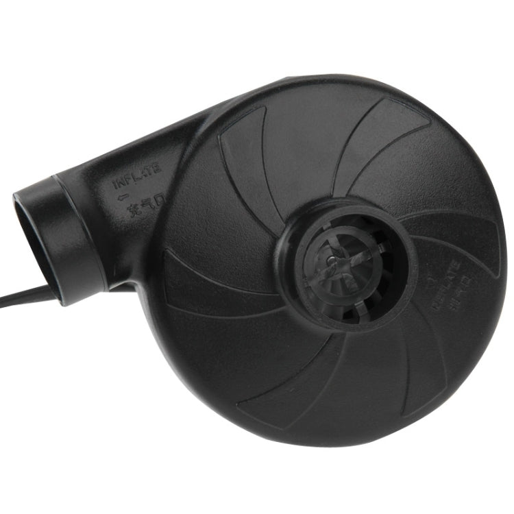 JY-019 50Hz 150W AC Electric Air Pump with 3 x Nozzles, AC 220V, (EU Plug)(Black)