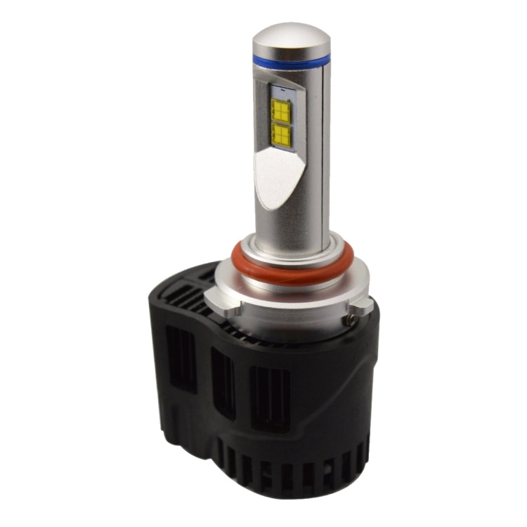 2 PCS ZY-HB4JGDP6-55W High Power Led MZ 5200LM 6000K White Light Car LED Head Lamp with Driver, DC 11-30V