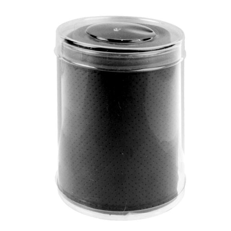 Leather Steering Wheel Cover With Needle and Thread, Size: 54x10.5cm